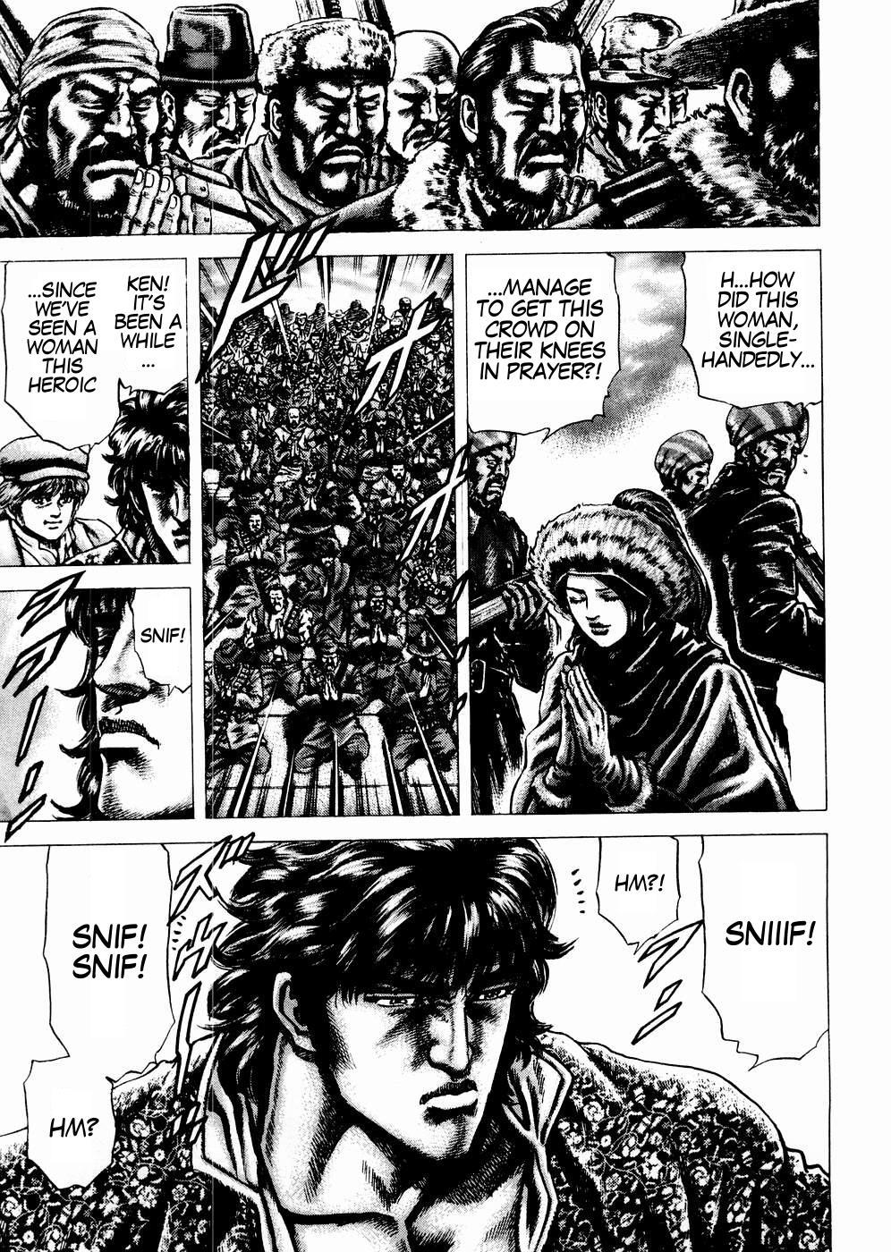 Souten no Ken Chapter 61 page 17 - Chapter 61