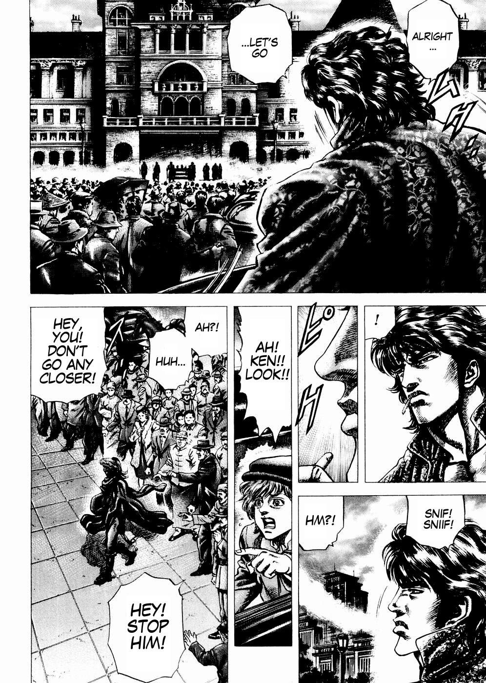 Souten no Ken Chapter 61 page 6 - Chapter 61