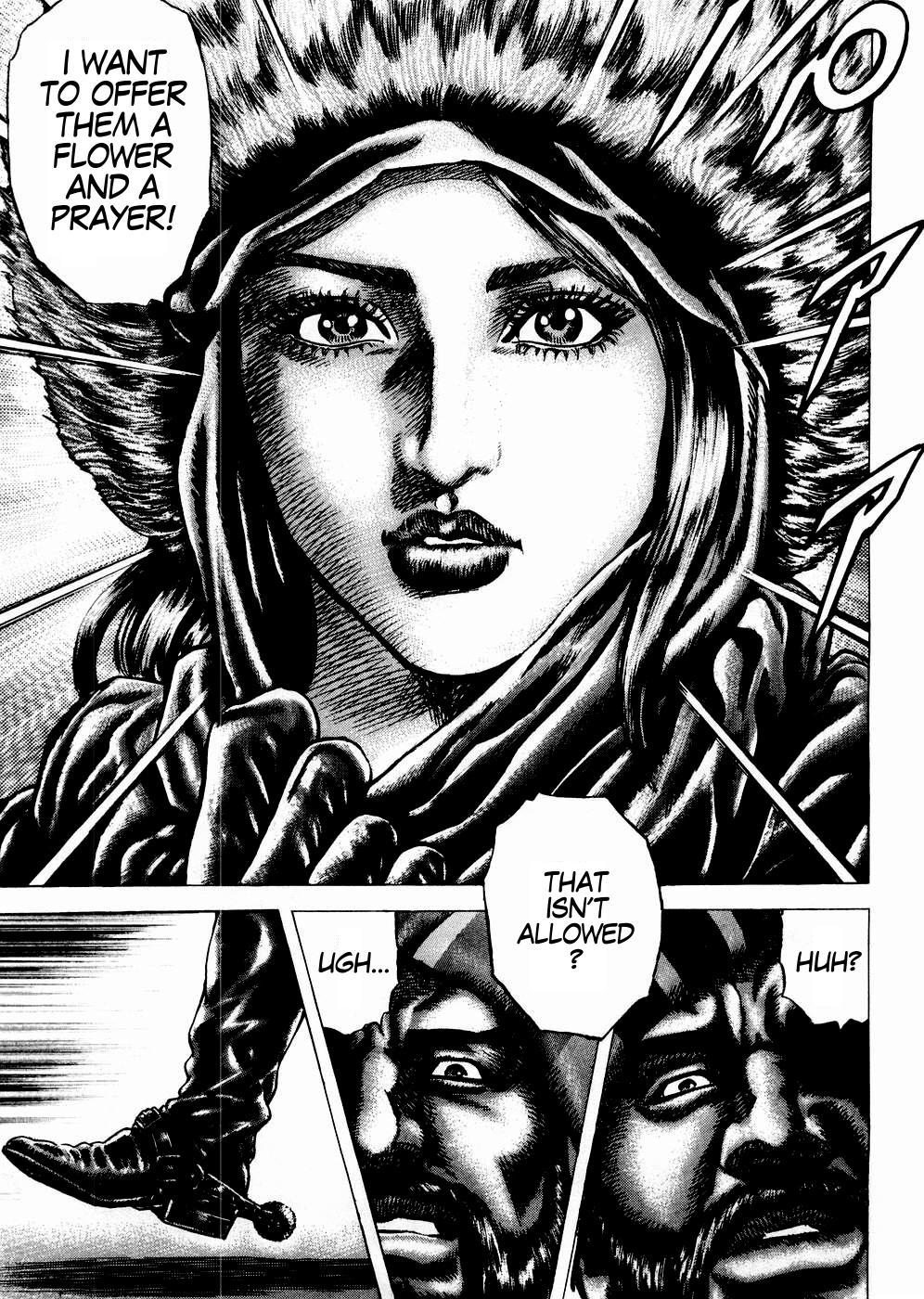 Souten no Ken Chapter 61 page 9 - Chapter 61