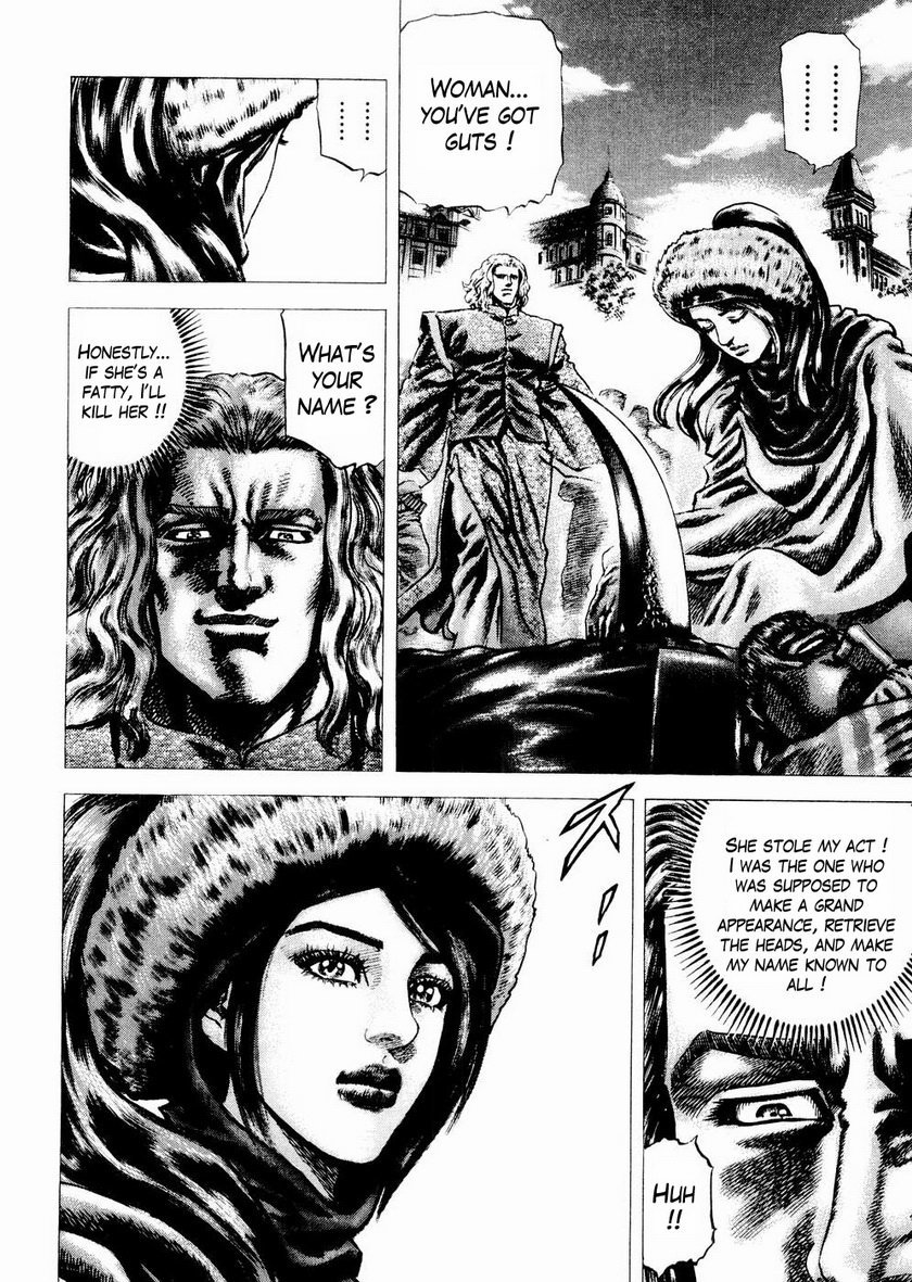 Souten no Ken Chapter 62 page 9 - Chapter 62