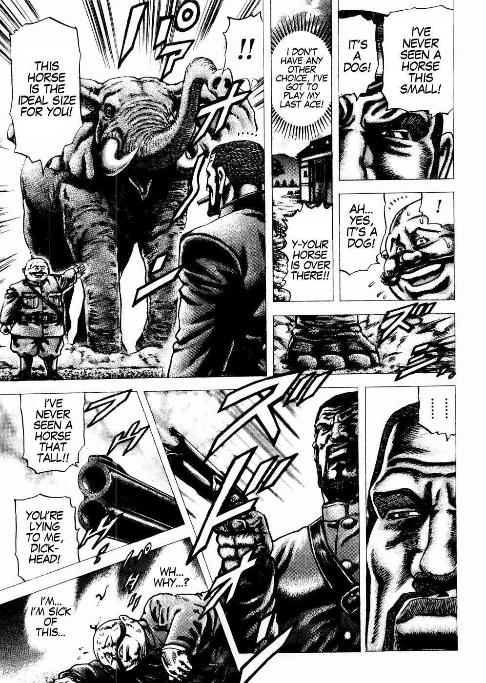 Souten no Ken Chapter 63 page 16 - Chapter 63