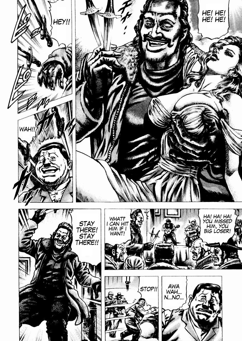Souten no Ken Chapter 63 page 7 - Chapter 63