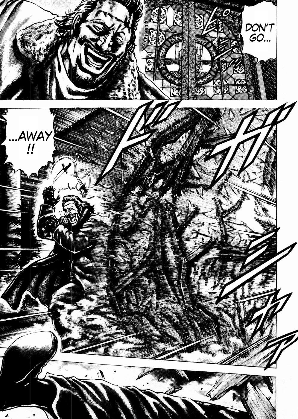 Souten no Ken Chapter 63 page 8 - Chapter 63