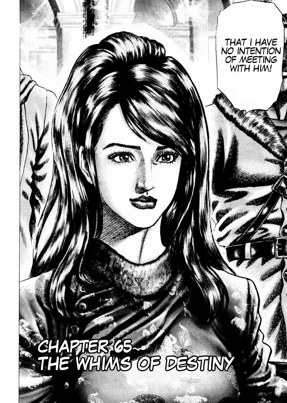 Souten no Ken Chapter 65 page 3 - Chapter 65