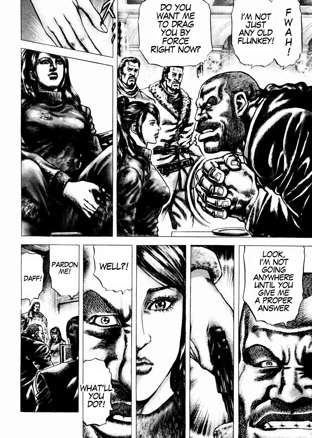 Souten no Ken Chapter 65 page 5 - Chapter 65