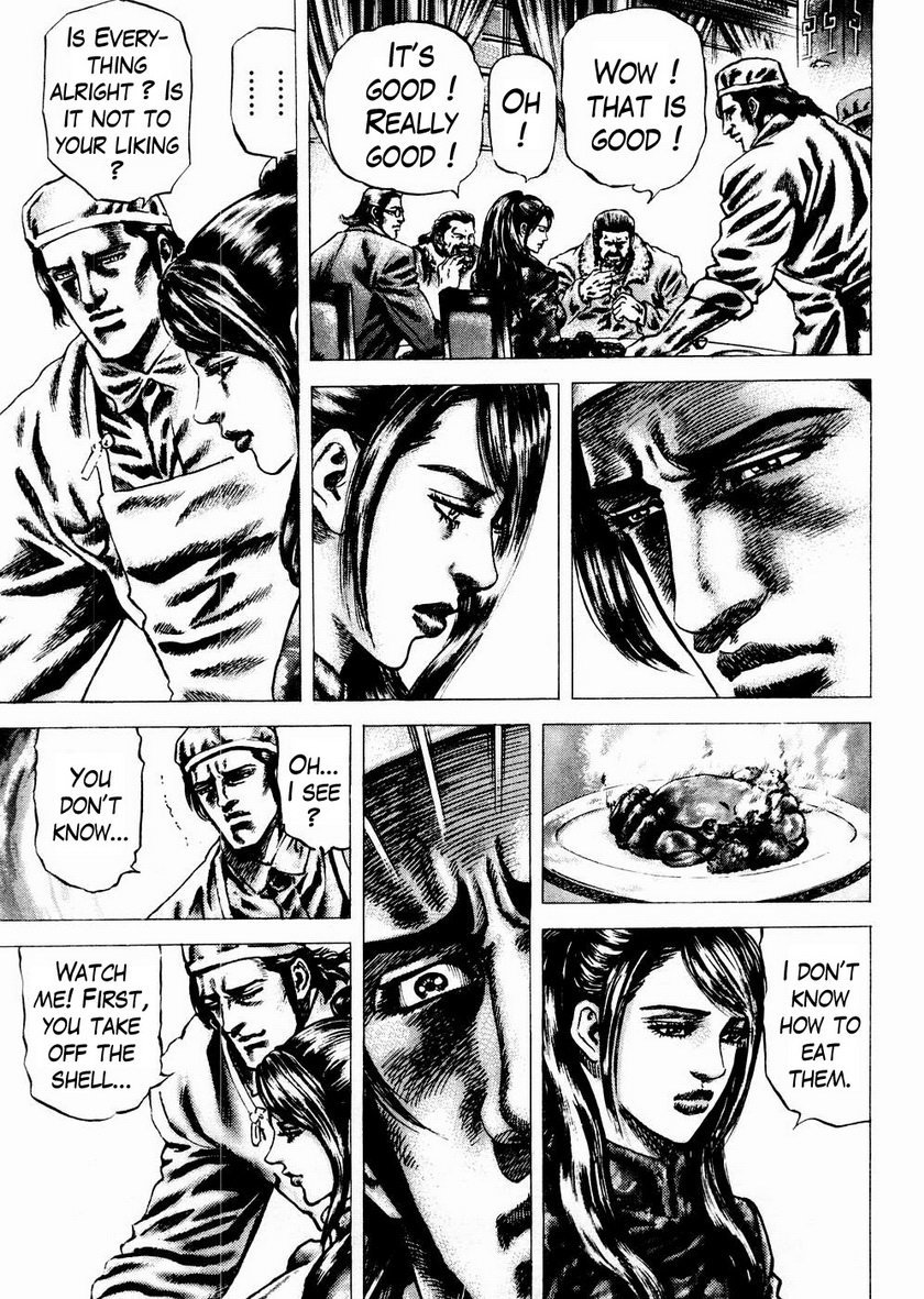 Souten no Ken Chapter 66 page 10 - Chapter 66