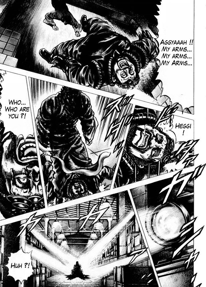 Souten no Ken Chapter 68 page 11 - Chapter 68