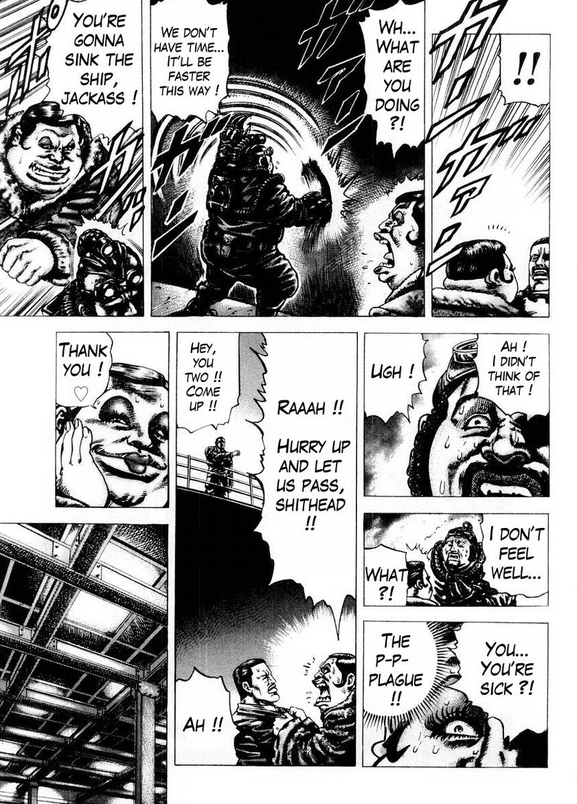 Souten no Ken Chapter 70 page 9 - Chapter 70