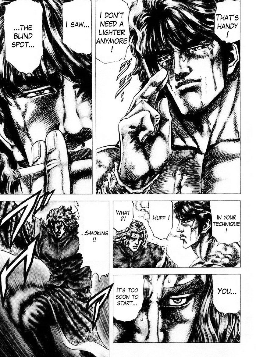 Souten no Ken Chapter 76 page 8 - Chapter 76