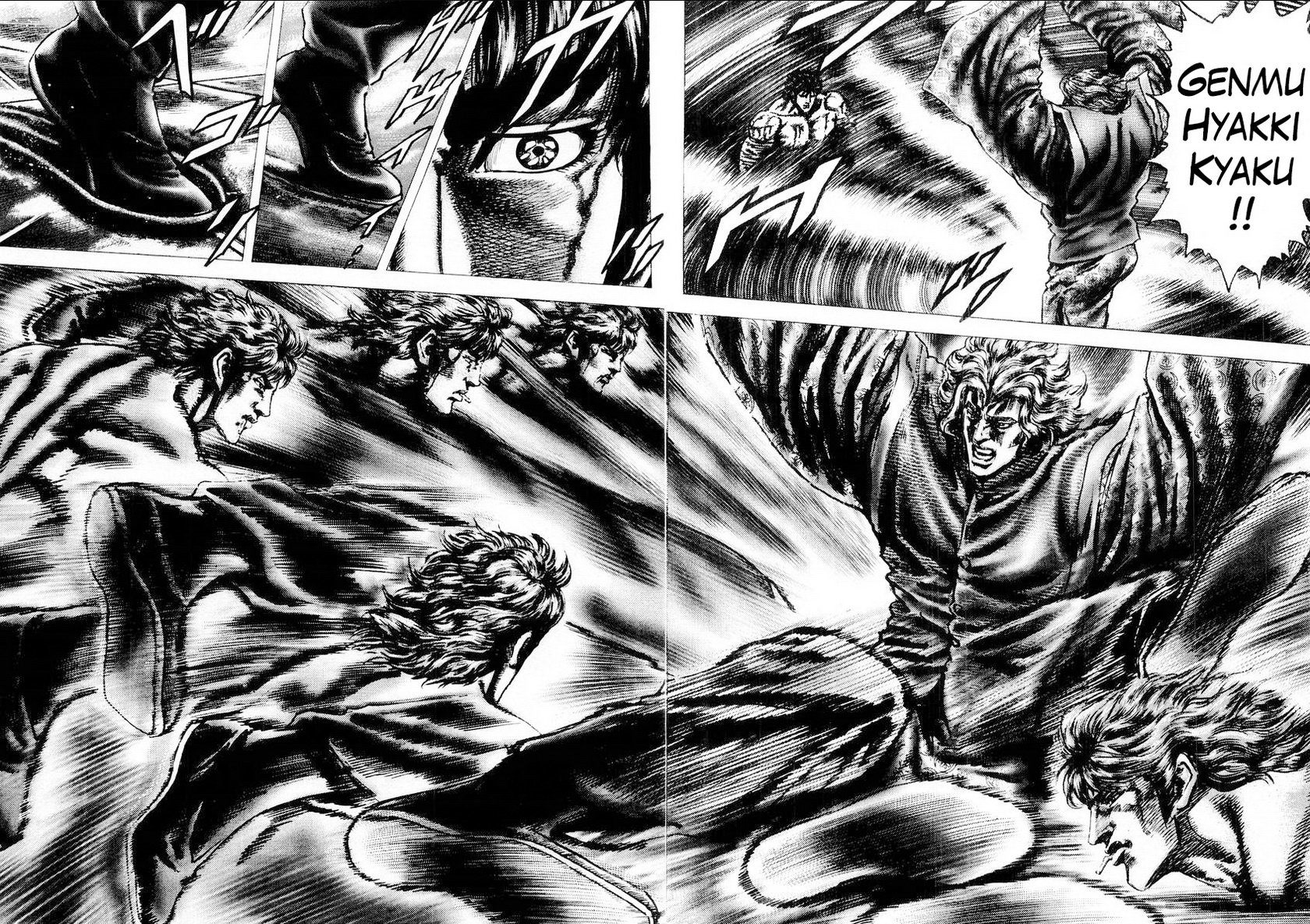 Souten no Ken Chapter 76 page 9 - Chapter 76