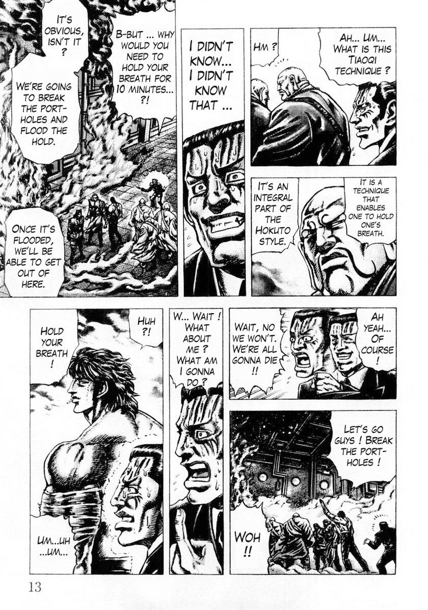 Souten no Ken Chapter 78 page 15 - Chapter 78