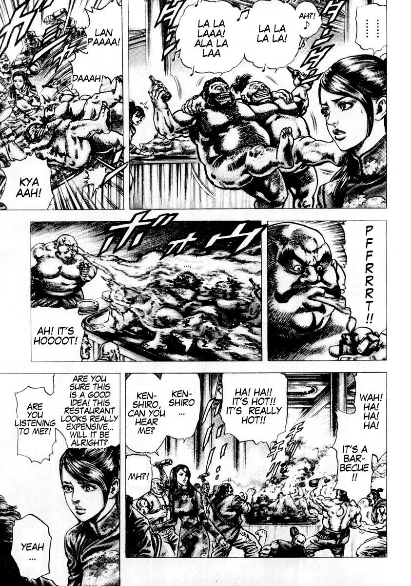 Souten no Ken Chapter 85 page 5 - Chapter 85