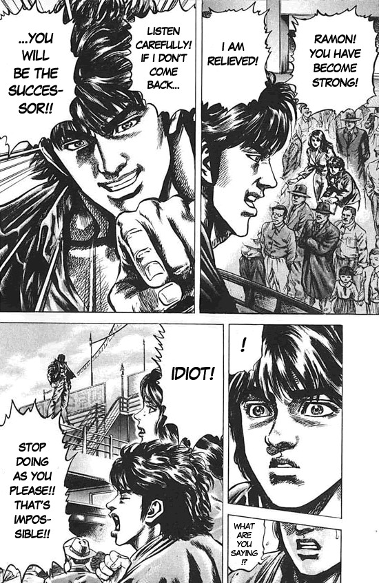 Souten no Ken Chapter 9 page 15 - Chapter 9
