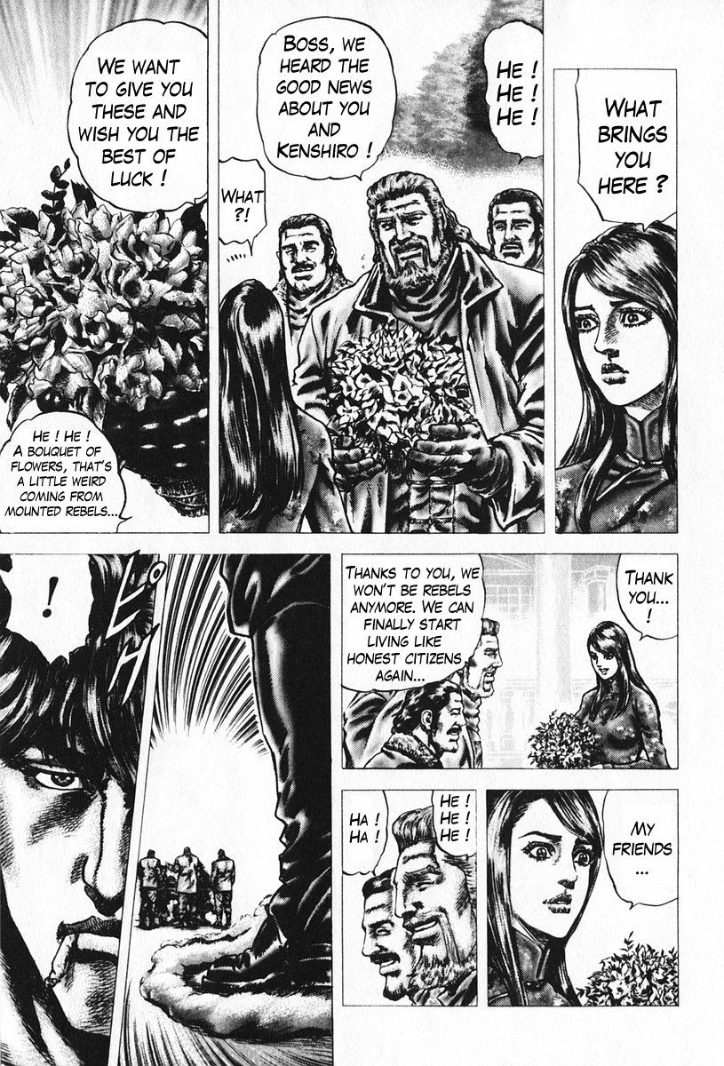 Souten no Ken Chapter 90 page 12 - Chapter 90