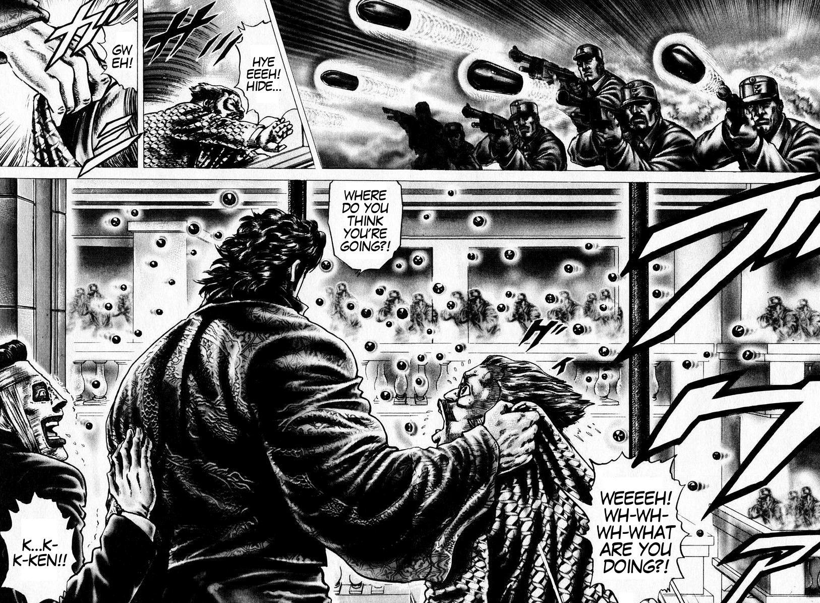 Souten no Ken Chapter 93 page 15 - Chapter 93