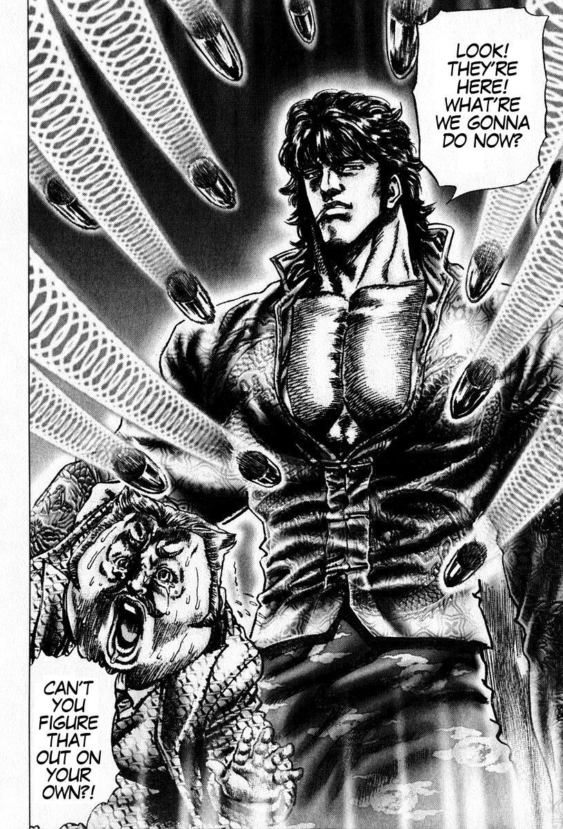 Souten no Ken Chapter 93 page 16 - Chapter 93