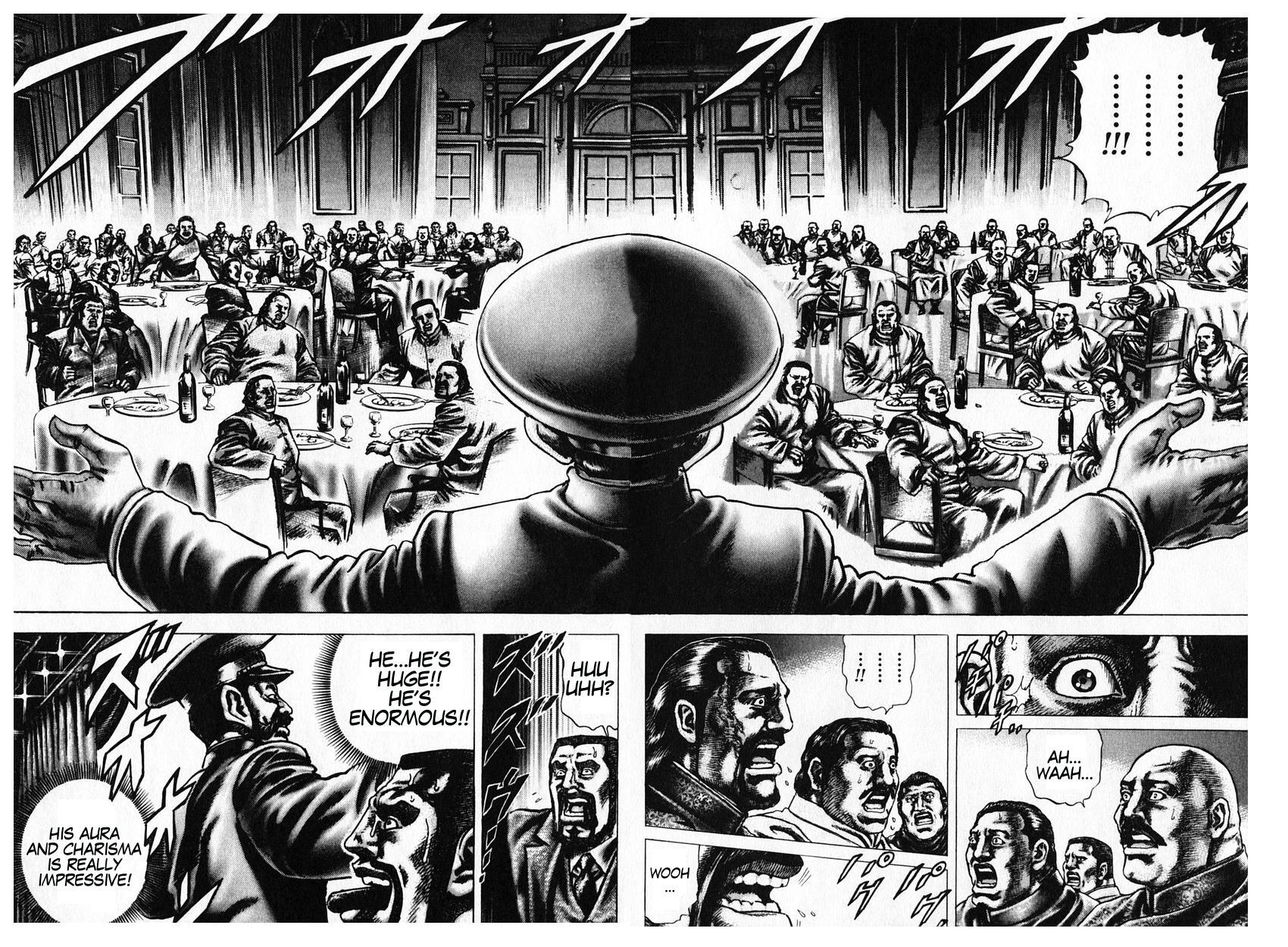 Souten no Ken Chapter 95 page 3 - Chapter 95