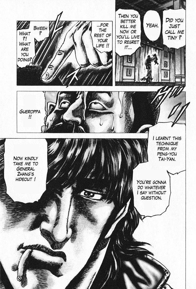 Souten no Ken Chapter 96 page 18 - Chapter 96