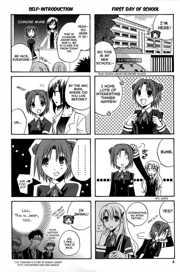 Soutennenshoku Otomegumi Chapter 1 page 8 - Chapter 1
