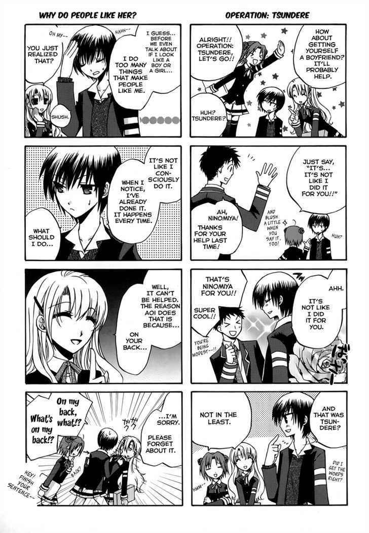 Soutennenshoku Otomegumi Chapter 2 page 5 - Chapter 2