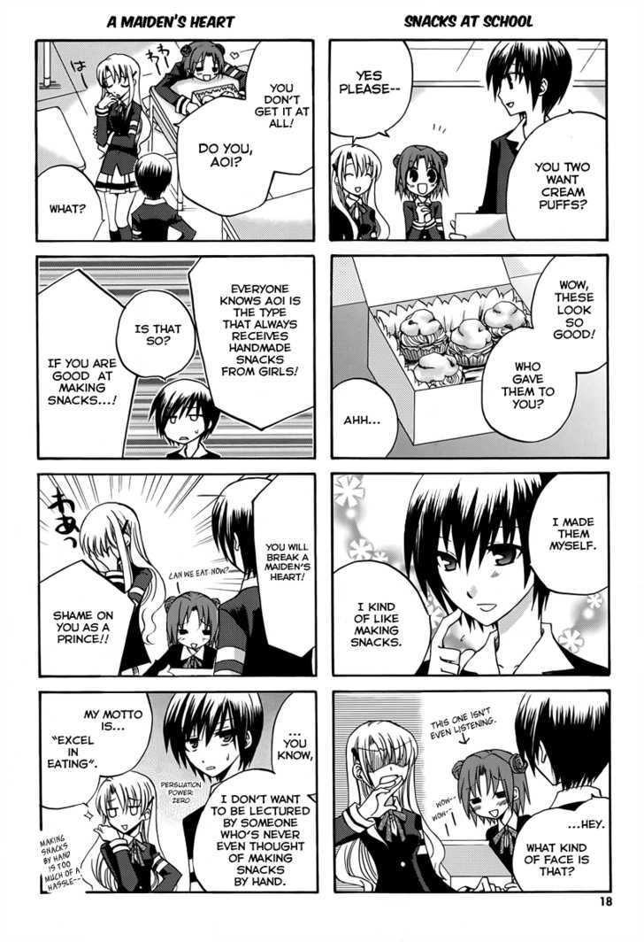 Soutennenshoku Otomegumi Chapter 3 page 2 - Chapter 3