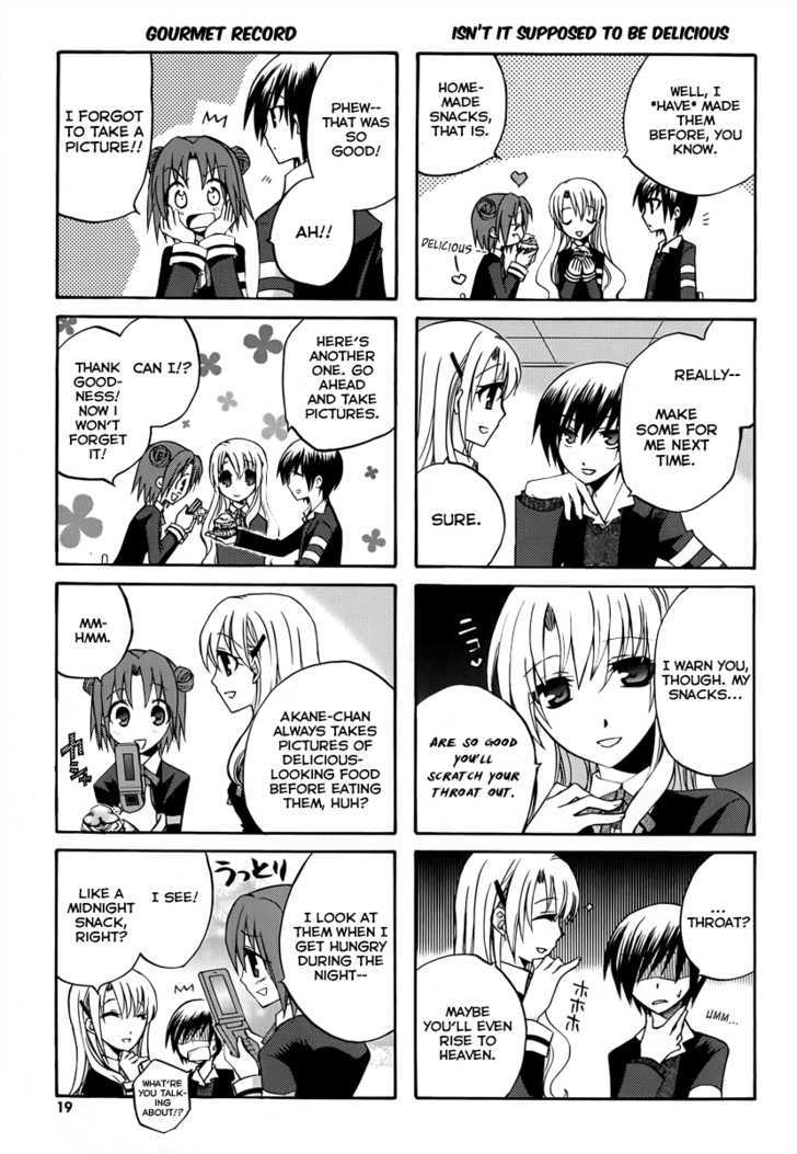 Soutennenshoku Otomegumi Chapter 3 page 3 - Chapter 3