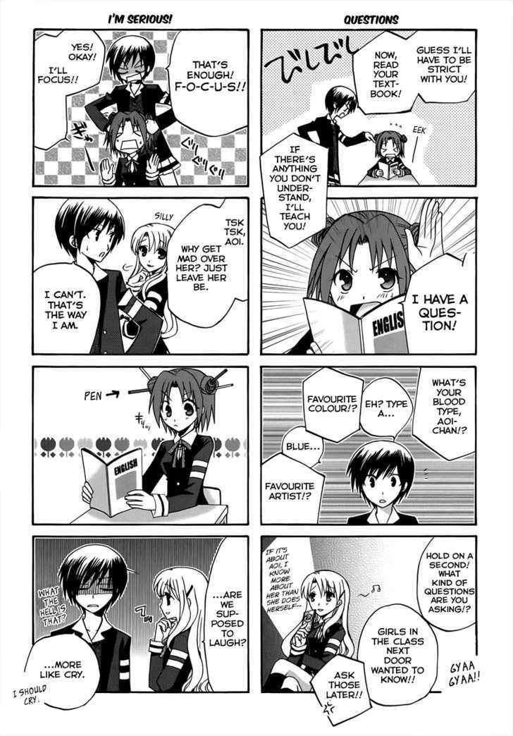 Soutennenshoku Otomegumi Chapter 4 page 3 - Chapter 4