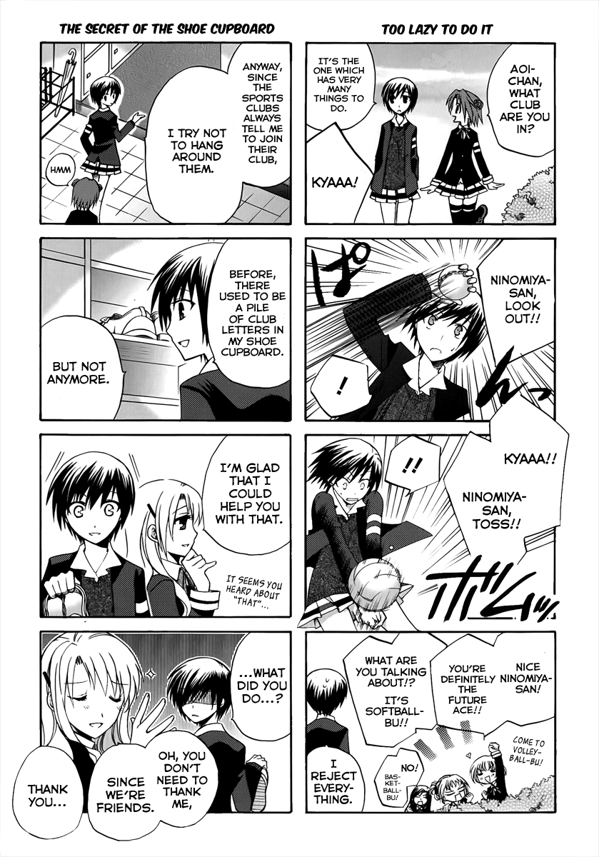 Soutennenshoku Otomegumi Chapter 6.2 page 5 - Chapter 6 v2 : Akane, Her Brother, and the Positi-bu