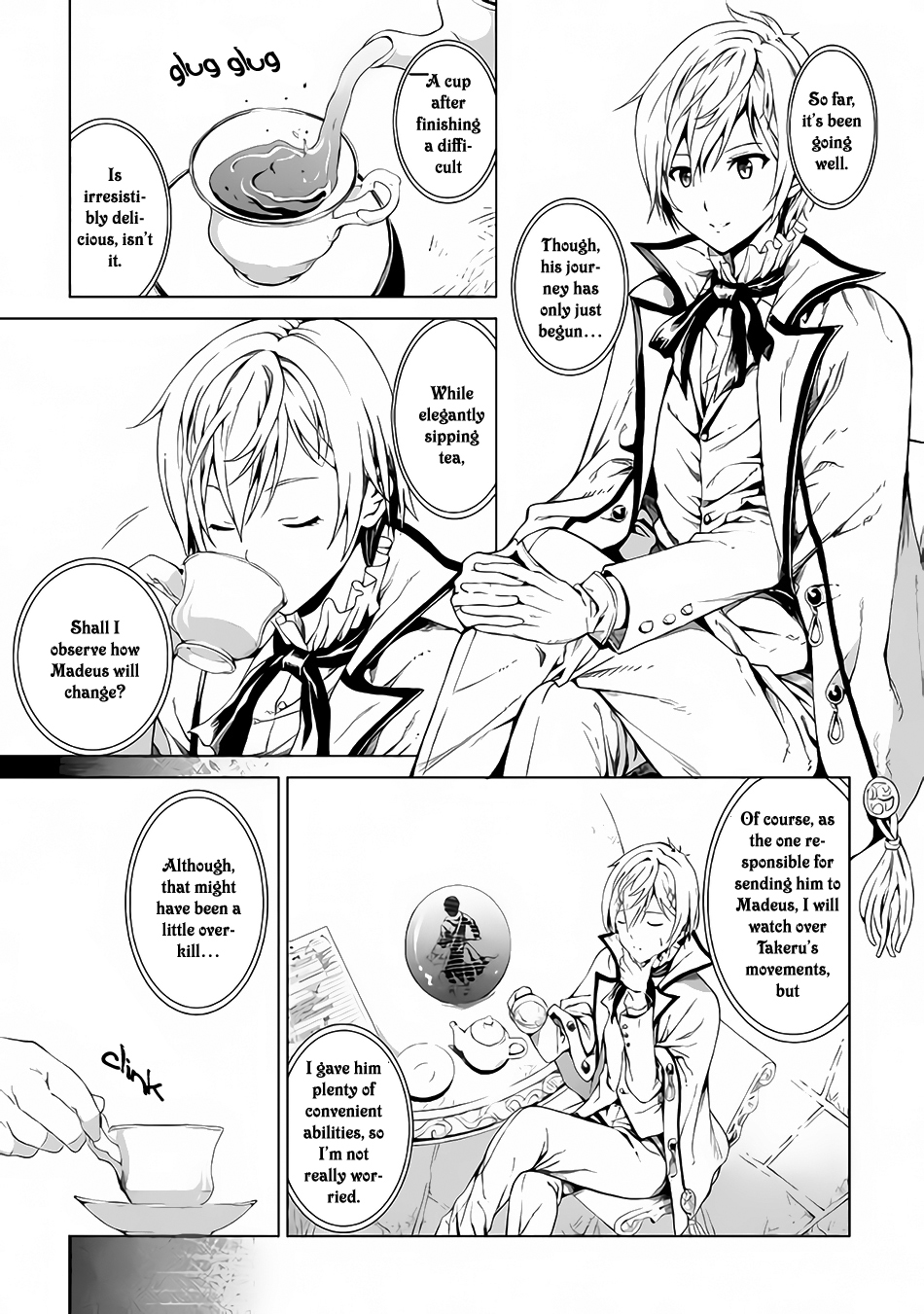 Souzai Saishuka no Isekai Ryokouki Chapter 1 page 11 - Chapter 1
