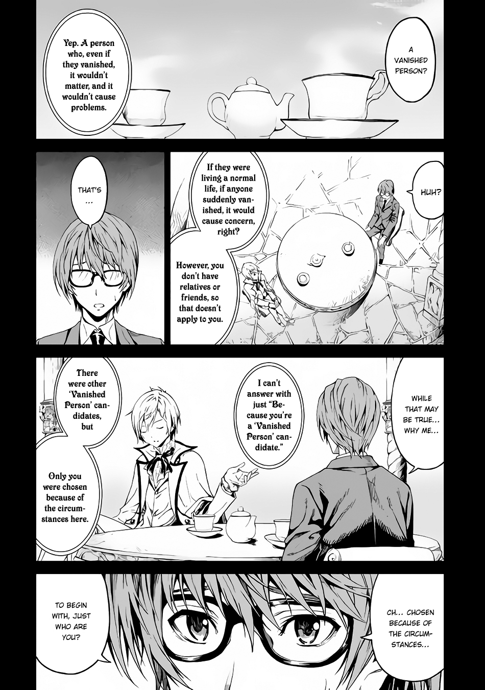 Souzai Saishuka no Isekai Ryokouki Chapter 1 page 12 - Chapter 1