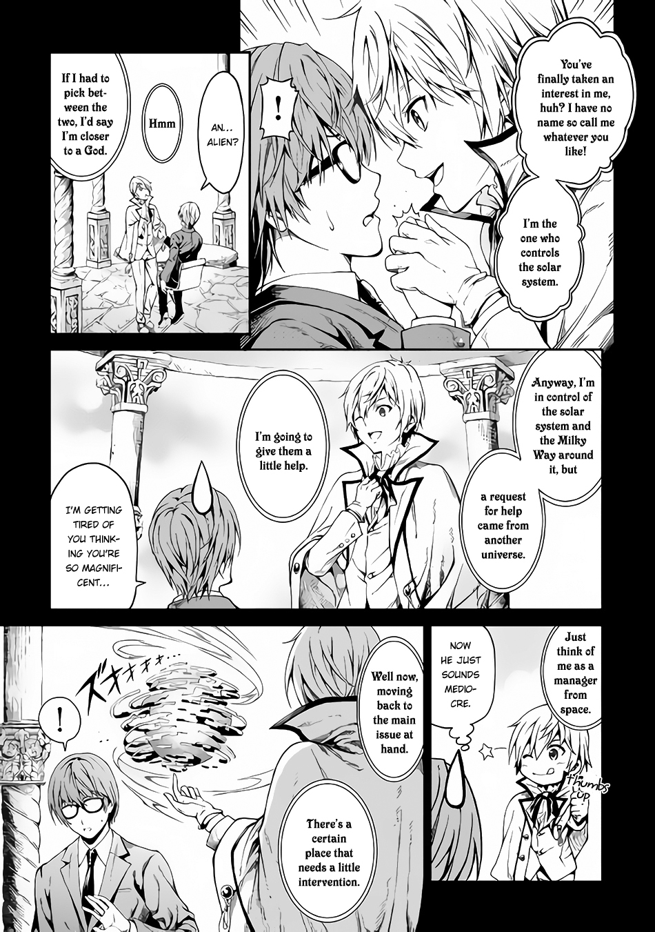 Souzai Saishuka no Isekai Ryokouki Chapter 1 page 13 - Chapter 1