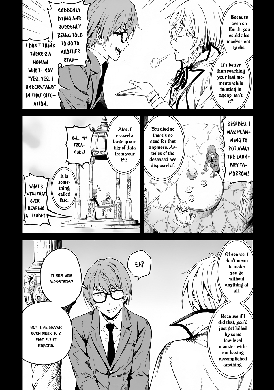 Souzai Saishuka no Isekai Ryokouki Chapter 1 page 18 - Chapter 1