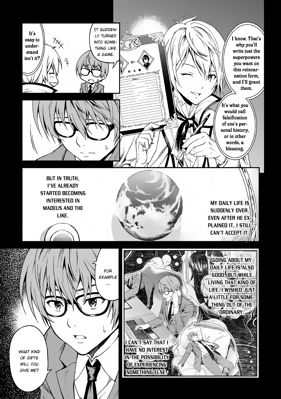 Souzai Saishuka no Isekai Ryokouki Chapter 1 page 19 - Chapter 1
