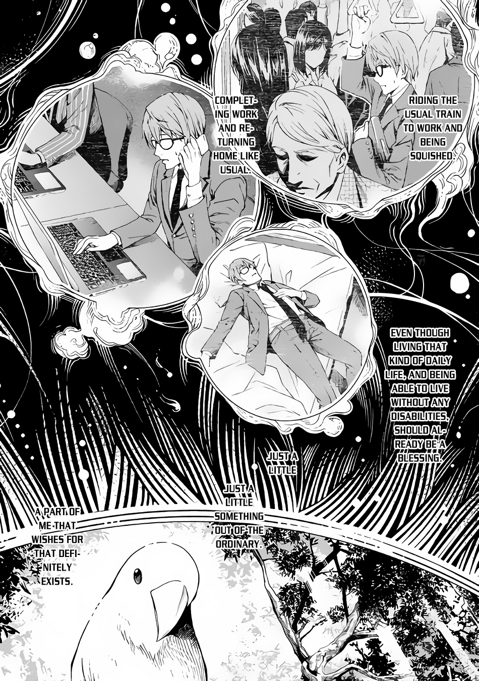 Souzai Saishuka no Isekai Ryokouki Chapter 1 page 2 - Chapter 1
