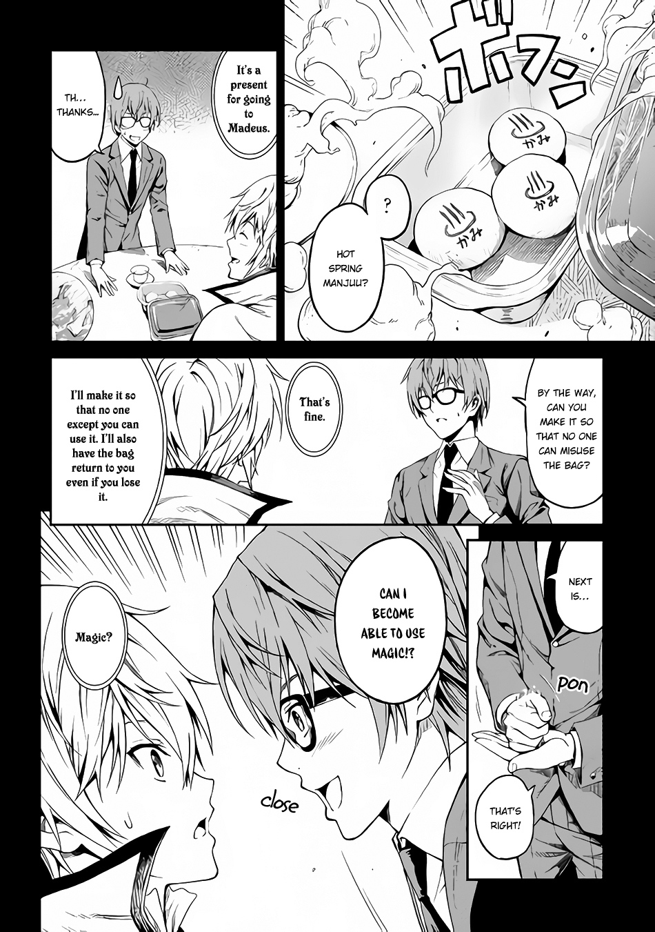 Souzai Saishuka no Isekai Ryokouki Chapter 1 page 22 - Chapter 1