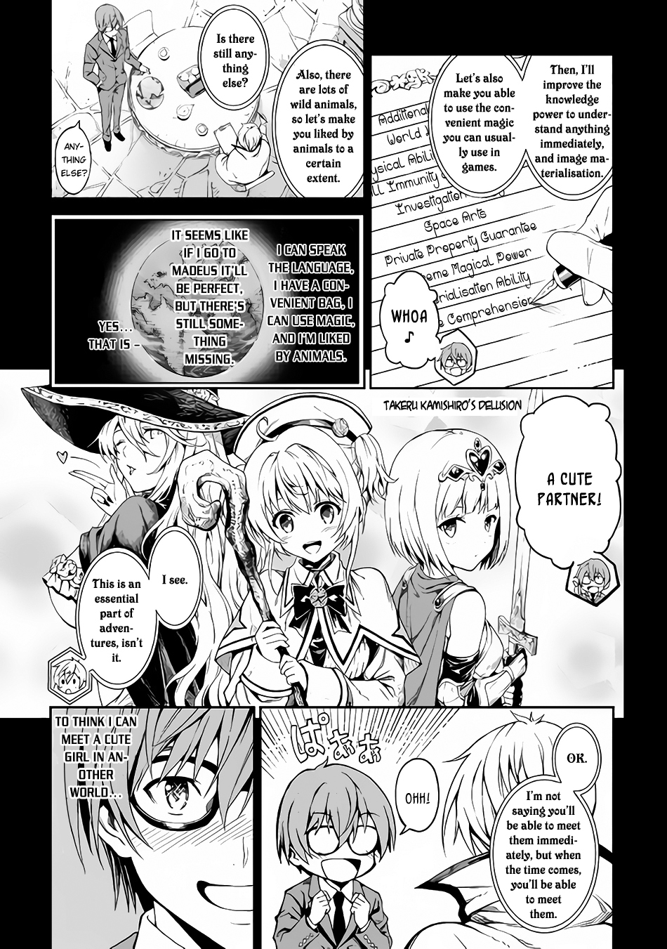 Souzai Saishuka no Isekai Ryokouki Chapter 1 page 23 - Chapter 1