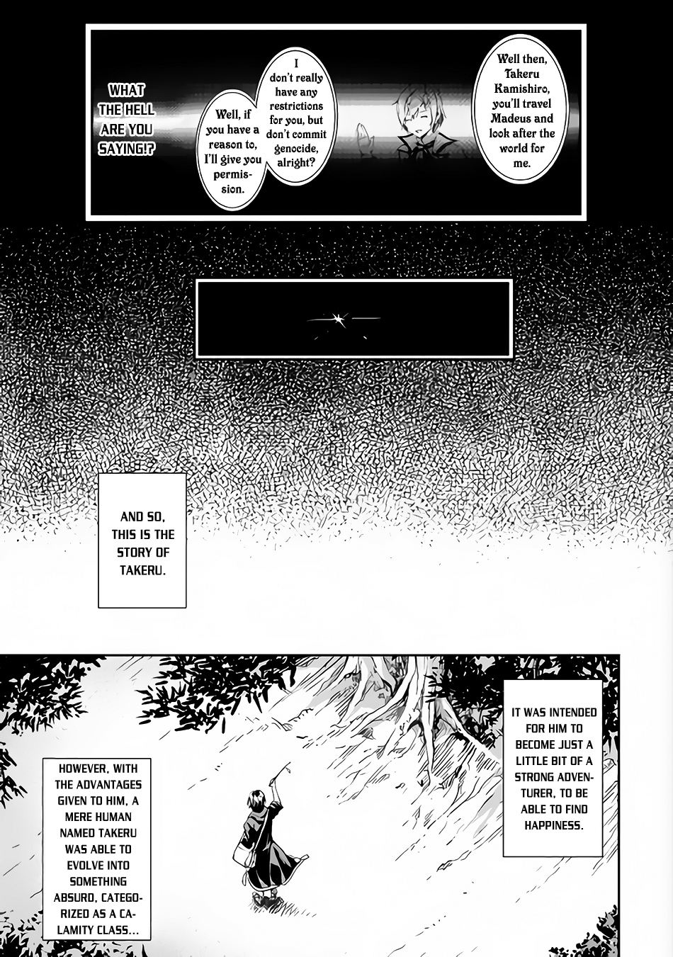Souzai Saishuka no Isekai Ryokouki Chapter 1 page 25 - Chapter 1