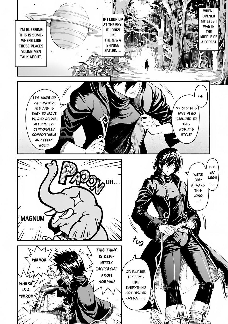 Souzai Saishuka no Isekai Ryokouki Chapter 1 page 4 - Chapter 1
