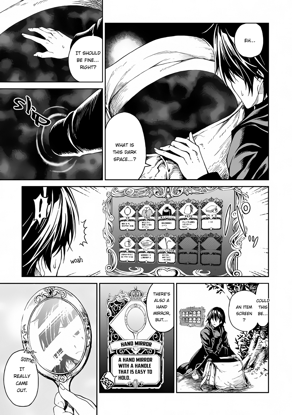Souzai Saishuka no Isekai Ryokouki Chapter 1 page 5 - Chapter 1