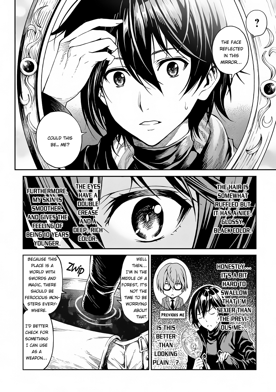 Souzai Saishuka no Isekai Ryokouki Chapter 1 page 6 - Chapter 1
