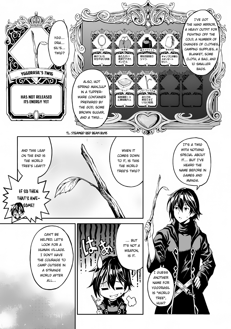 Souzai Saishuka no Isekai Ryokouki Chapter 1 page 7 - Chapter 1