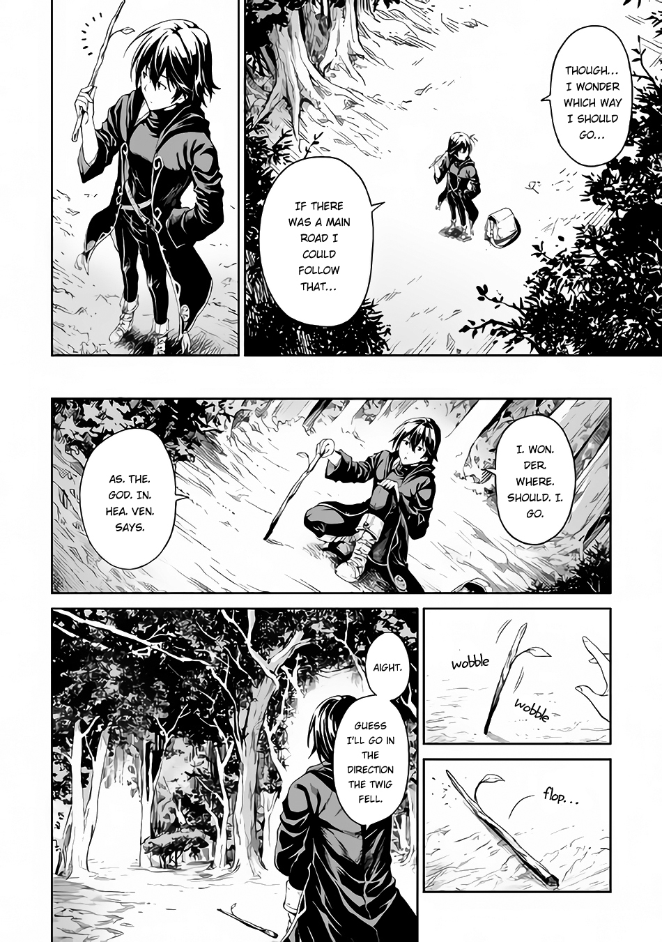 Souzai Saishuka no Isekai Ryokouki Chapter 1 page 8 - Chapter 1