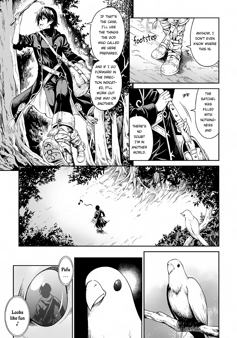 Souzai Saishuka no Isekai Ryokouki Chapter 1 page 9 - Chapter 1