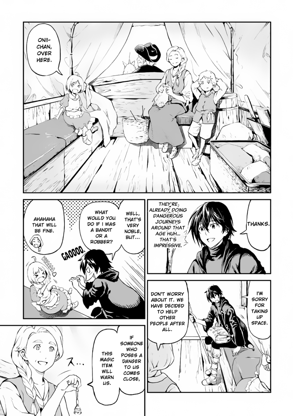 Souzai Saishuka no Isekai Ryokouki Chapter 10 page 10 - Chapter 10