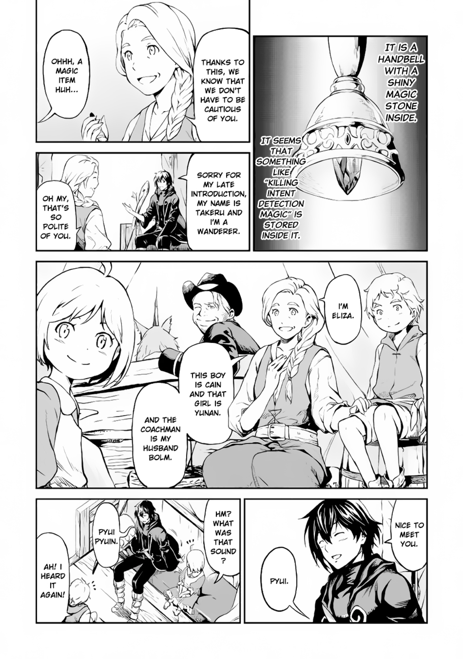 Souzai Saishuka no Isekai Ryokouki Chapter 10 page 11 - Chapter 10