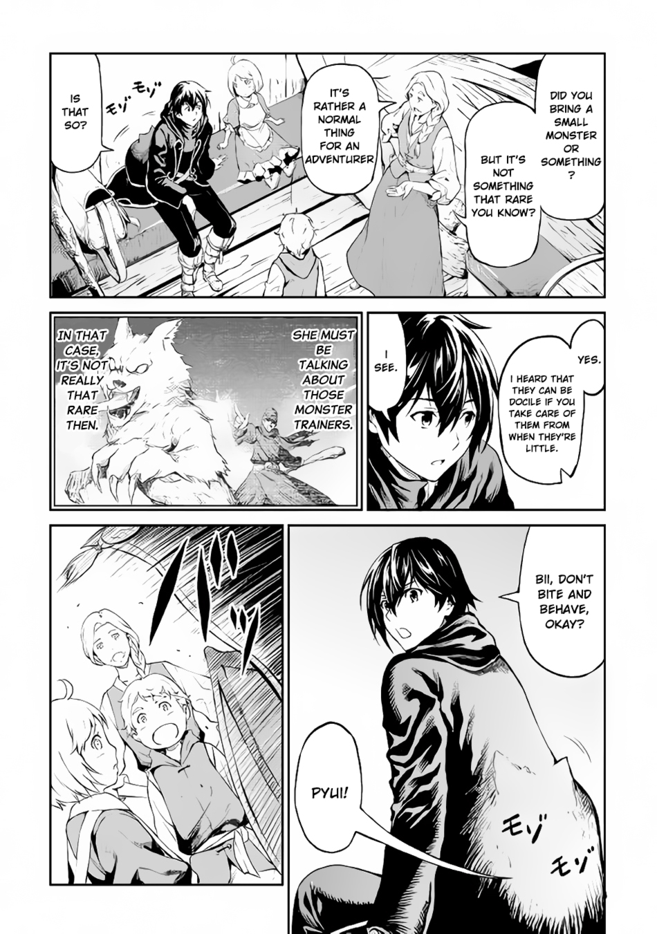 Souzai Saishuka no Isekai Ryokouki Chapter 10 page 13 - Chapter 10