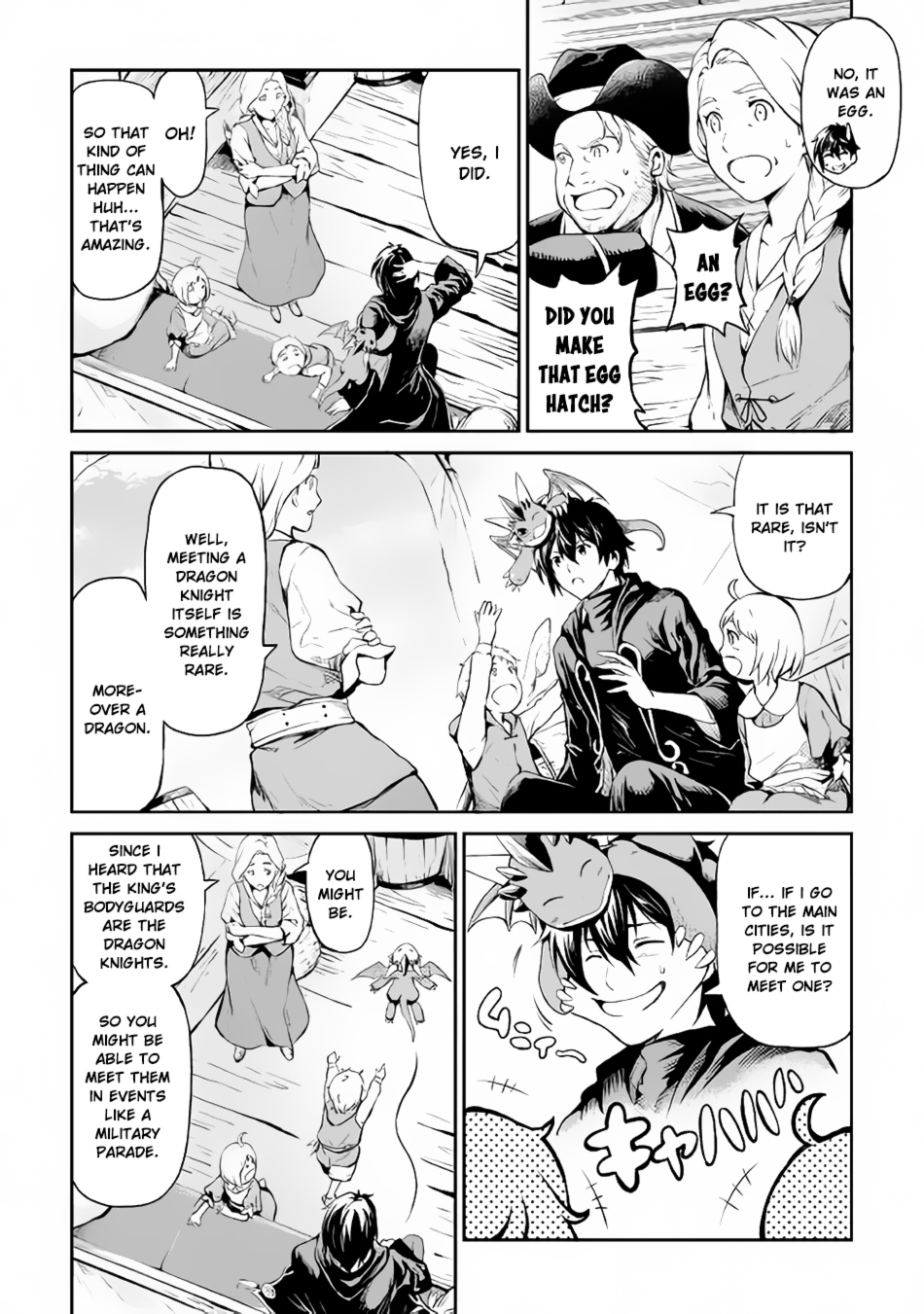 Souzai Saishuka no Isekai Ryokouki Chapter 10 page 15 - Chapter 10