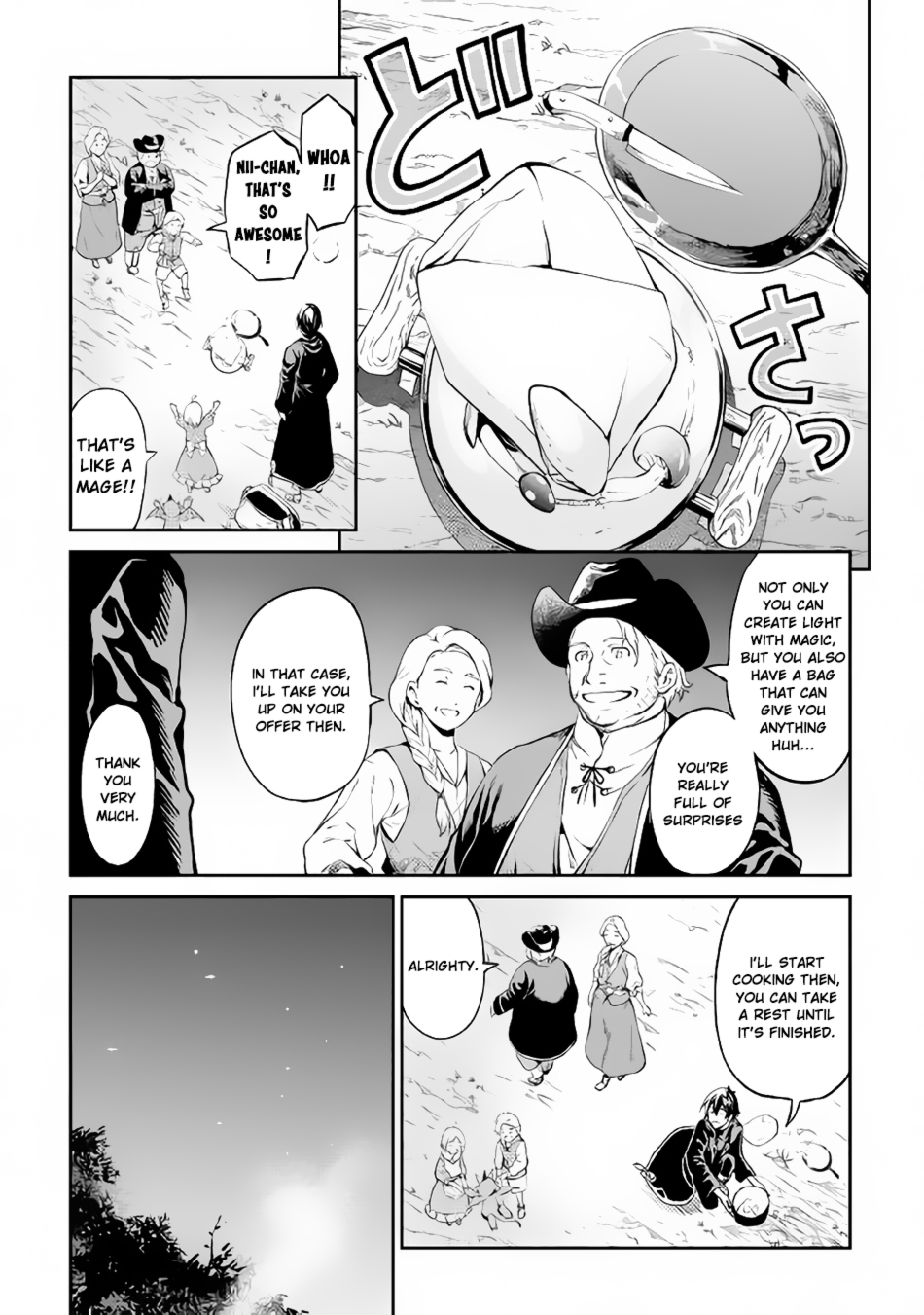 Souzai Saishuka no Isekai Ryokouki Chapter 10 page 18 - Chapter 10