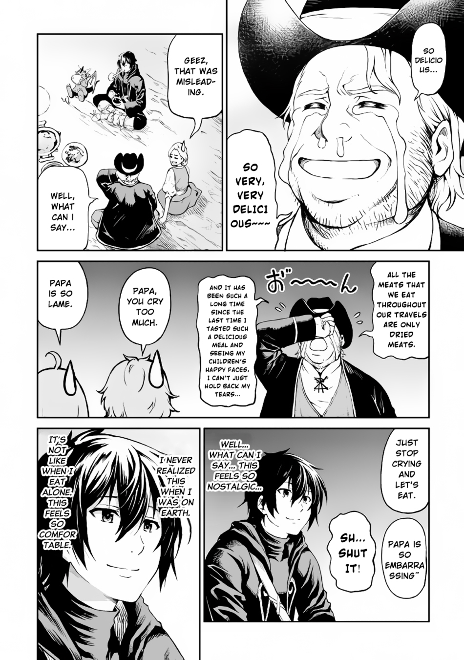 Souzai Saishuka no Isekai Ryokouki Chapter 10 page 21 - Chapter 10