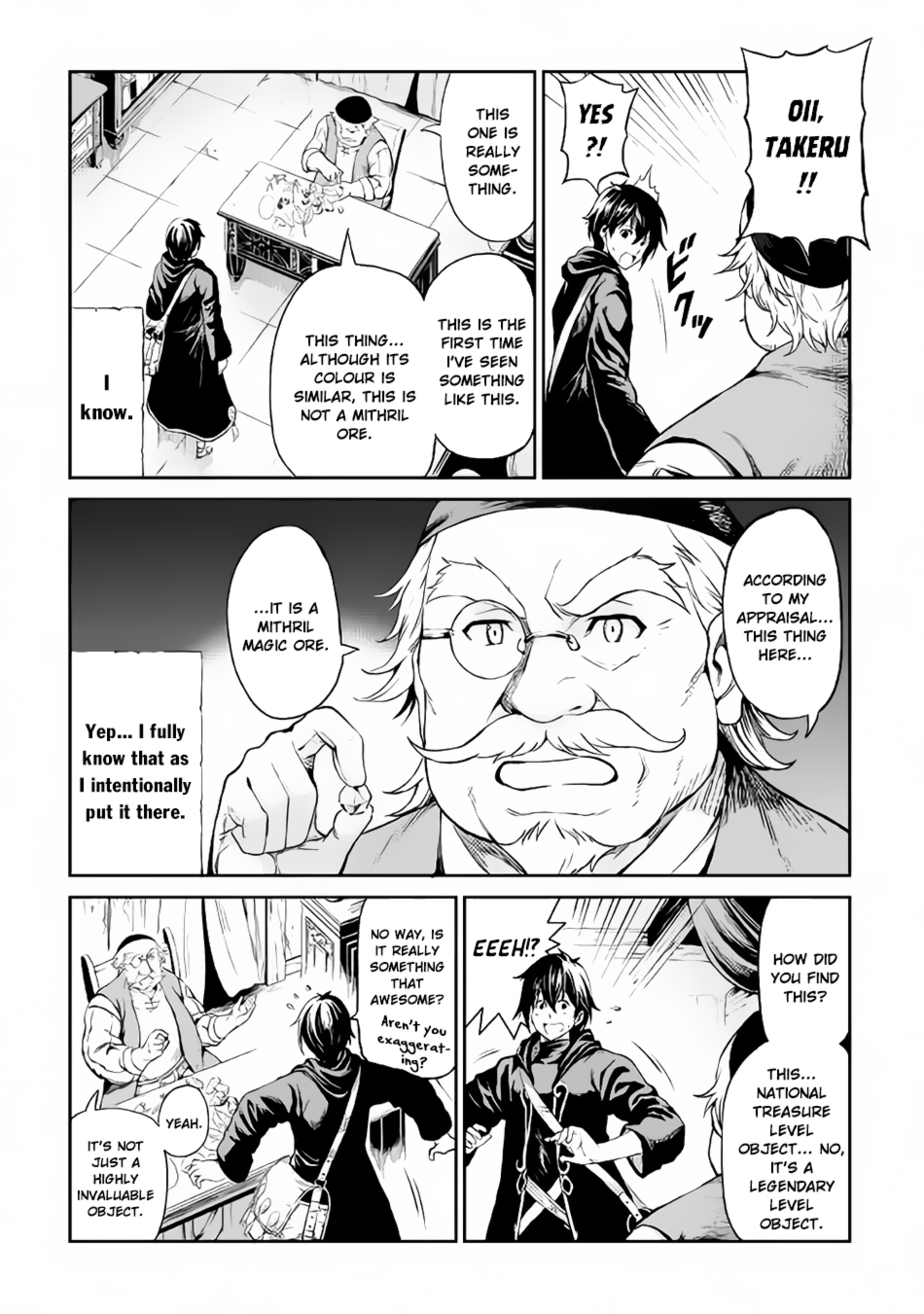 Souzai Saishuka no Isekai Ryokouki Chapter 10 page 28 - Chapter 10